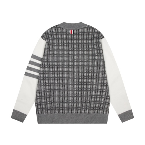 Cheap Thom Browne TB Sweaters Long Sleeved For Unisex #1243793 Replica Wholesale [$60.00 USD] [ITEM#1243793] on Replica Thom Browne TB Sweaters