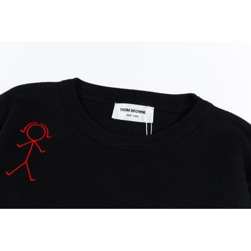 Cheap Thom Browne TB Sweaters Long Sleeved For Unisex #1243795 Replica Wholesale [$48.00 USD] [ITEM#1243795] on Replica Thom Browne TB Sweaters