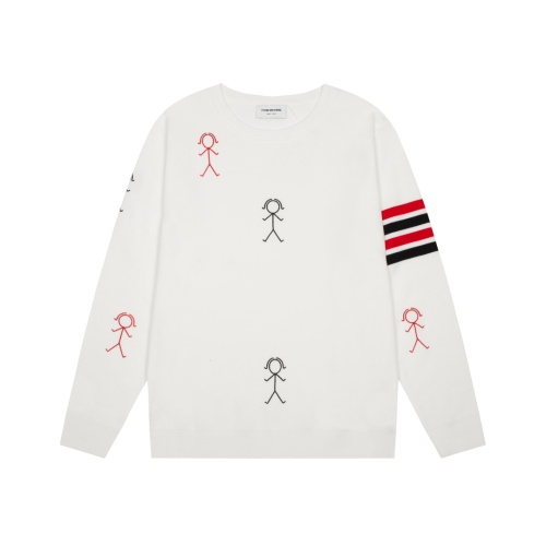 Cheap Thom Browne TB Sweaters Long Sleeved For Unisex #1243796 Replica Wholesale [$48.00 USD] [ITEM#1243796] on Replica Thom Browne TB Sweaters