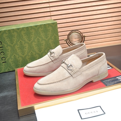 Cheap Gucci Oxfords Shoes For Men #1243797 Replica Wholesale [$96.00 USD] [ITEM#1243797] on Replica Gucci Oxfords Shoes