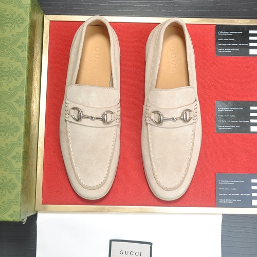 Cheap Gucci Oxfords Shoes For Men #1243797 Replica Wholesale [$96.00 USD] [ITEM#1243797] on Replica Gucci Oxfords Shoes