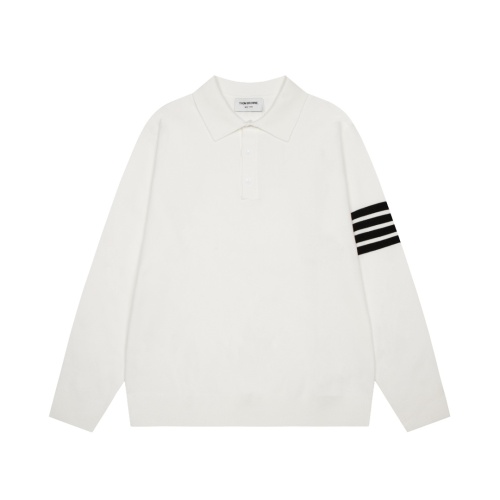 Cheap Thom Browne TB Sweaters Long Sleeved For Unisex #1243798 Replica Wholesale [$45.00 USD] [ITEM#1243798] on Replica Thom Browne TB Sweaters