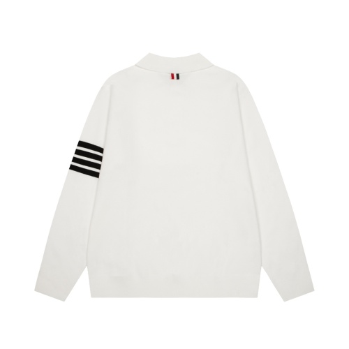 Cheap Thom Browne TB Sweaters Long Sleeved For Unisex #1243798 Replica Wholesale [$45.00 USD] [ITEM#1243798] on Replica Thom Browne TB Sweaters