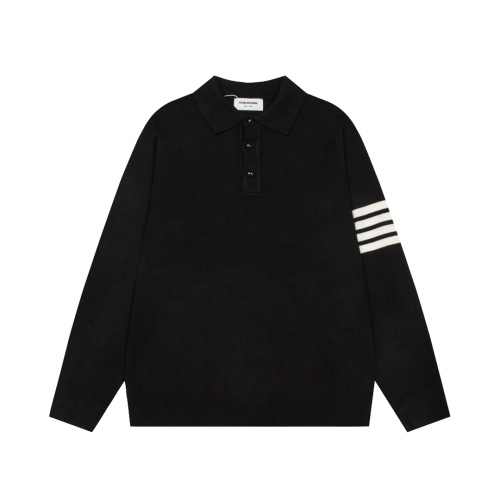 Cheap Thom Browne TB Sweaters Long Sleeved For Unisex #1243799 Replica Wholesale [$45.00 USD] [ITEM#1243799] on Replica Thom Browne TB Sweaters