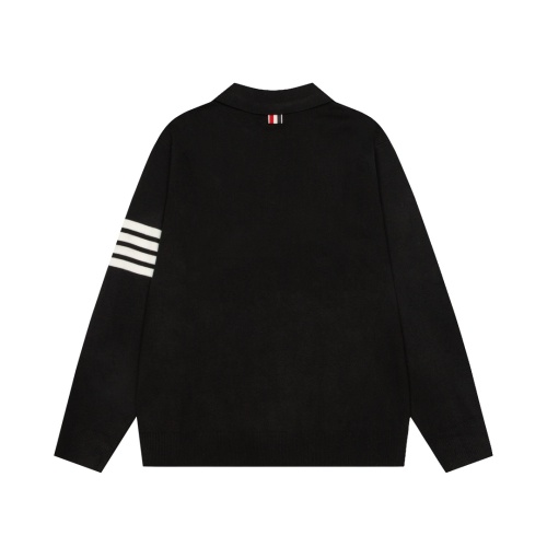 Cheap Thom Browne TB Sweaters Long Sleeved For Unisex #1243799 Replica Wholesale [$45.00 USD] [ITEM#1243799] on Replica Thom Browne TB Sweaters