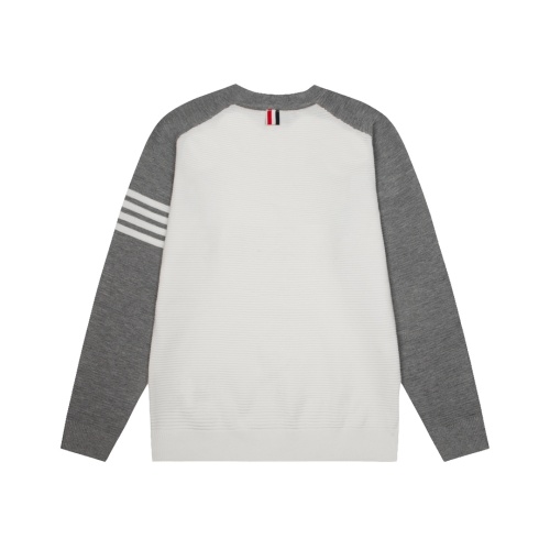 Cheap Thom Browne TB Sweaters Long Sleeved For Unisex #1243801 Replica Wholesale [$45.00 USD] [ITEM#1243801] on Replica Thom Browne TB Sweaters