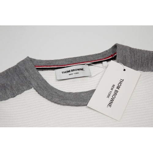 Cheap Thom Browne TB Sweaters Long Sleeved For Unisex #1243801 Replica Wholesale [$45.00 USD] [ITEM#1243801] on Replica Thom Browne TB Sweaters