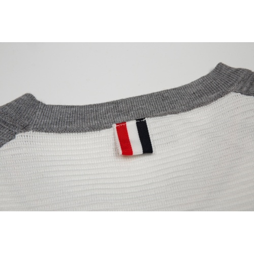 Cheap Thom Browne TB Sweaters Long Sleeved For Unisex #1243801 Replica Wholesale [$45.00 USD] [ITEM#1243801] on Replica Thom Browne TB Sweaters