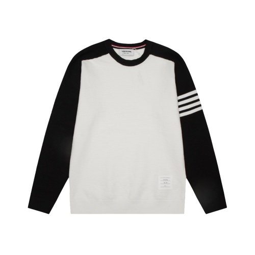 Cheap Thom Browne TB Sweaters Long Sleeved For Unisex #1243802 Replica Wholesale [$45.00 USD] [ITEM#1243802] on Replica Thom Browne TB Sweaters