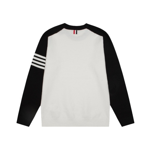 Cheap Thom Browne TB Sweaters Long Sleeved For Unisex #1243802 Replica Wholesale [$45.00 USD] [ITEM#1243802] on Replica Thom Browne TB Sweaters