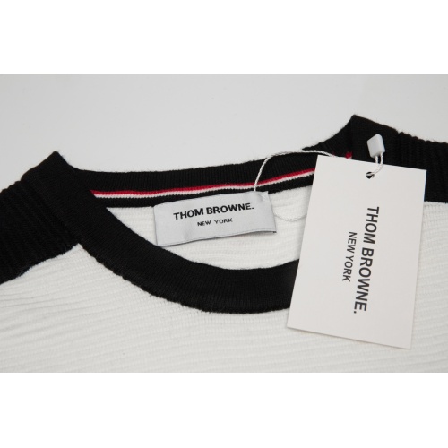 Cheap Thom Browne TB Sweaters Long Sleeved For Unisex #1243802 Replica Wholesale [$45.00 USD] [ITEM#1243802] on Replica Thom Browne TB Sweaters