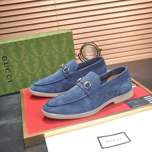 Cheap Gucci Oxfords Shoes For Men #1243806 Replica Wholesale [$96.00 USD] [ITEM#1243806] on Replica Gucci Oxfords Shoes