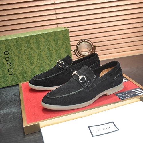 Cheap Gucci Oxfords Shoes For Men #1243807 Replica Wholesale [$96.00 USD] [ITEM#1243807] on Replica Gucci Oxfords Shoes