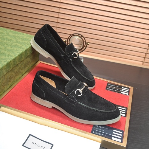 Cheap Gucci Oxfords Shoes For Men #1243807 Replica Wholesale [$96.00 USD] [ITEM#1243807] on Replica Gucci Oxfords Shoes