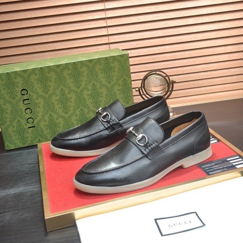 Cheap Gucci Oxfords Shoes For Men #1243809 Replica Wholesale [$96.00 USD] [ITEM#1243809] on Replica Gucci Oxfords Shoes