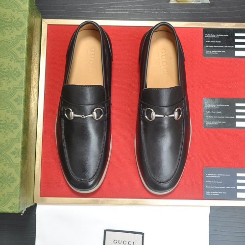 Cheap Gucci Oxfords Shoes For Men #1243809 Replica Wholesale [$96.00 USD] [ITEM#1243809] on Replica Gucci Oxfords Shoes