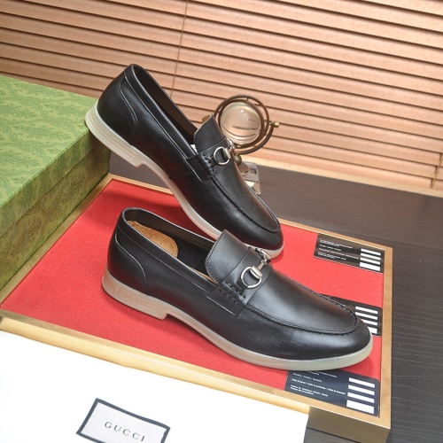 Cheap Gucci Oxfords Shoes For Men #1243809 Replica Wholesale [$96.00 USD] [ITEM#1243809] on Replica Gucci Oxfords Shoes