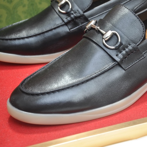 Cheap Gucci Oxfords Shoes For Men #1243809 Replica Wholesale [$96.00 USD] [ITEM#1243809] on Replica Gucci Oxfords Shoes