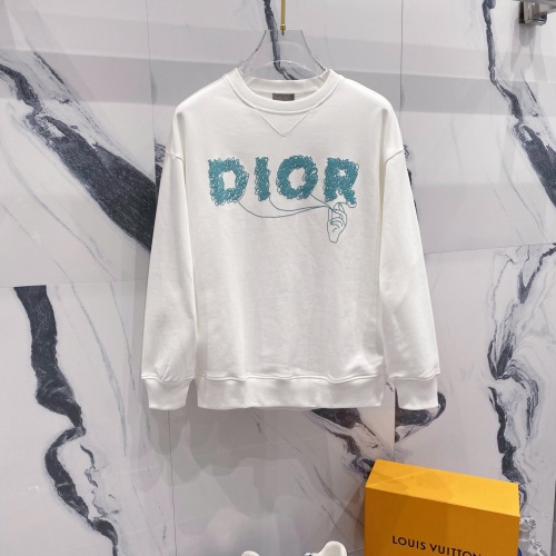 Cheap Christian Dior Hoodies Long Sleeved For Unisex #1243811 Replica Wholesale [$56.00 USD] [ITEM#1243811] on Replica Christian Dior Hoodies