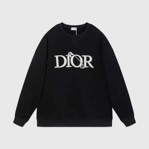 Cheap Christian Dior Hoodies Long Sleeved For Unisex #1243814 Replica Wholesale [$52.00 USD] [ITEM#1243814] on Replica Christian Dior Hoodies