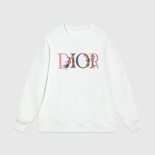 Cheap Christian Dior Hoodies Long Sleeved For Unisex #1243817 Replica Wholesale [$56.00 USD] [ITEM#1243817] on Replica Christian Dior Hoodies