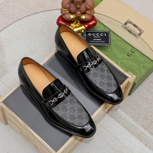 Cheap Gucci Oxfords Shoes For Men #1243819 Replica Wholesale [$80.00 USD] [ITEM#1243819] on Replica Gucci Oxfords Shoes