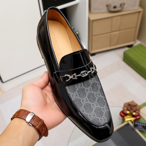 Cheap Gucci Oxfords Shoes For Men #1243819 Replica Wholesale [$80.00 USD] [ITEM#1243819] on Replica Gucci Oxfords Shoes