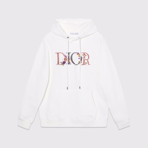 Cheap Christian Dior Hoodies Long Sleeved For Unisex #1243824 Replica Wholesale [$64.00 USD] [ITEM#1243824] on Replica Christian Dior Hoodies