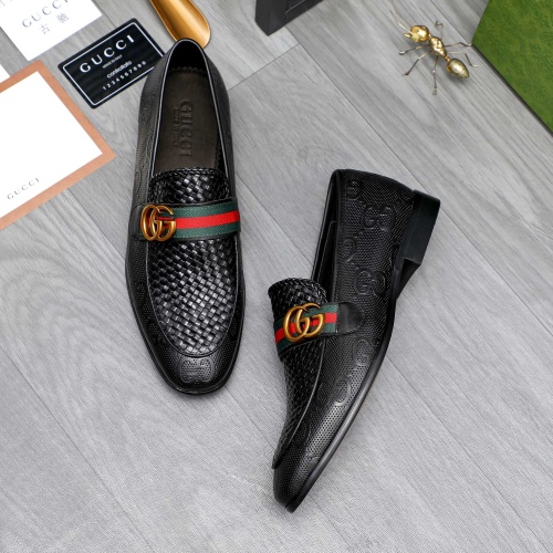 Cheap Gucci Oxfords Shoes For Men #1243826 Replica Wholesale [$68.00 USD] [ITEM#1243826] on Replica Gucci Oxfords Shoes