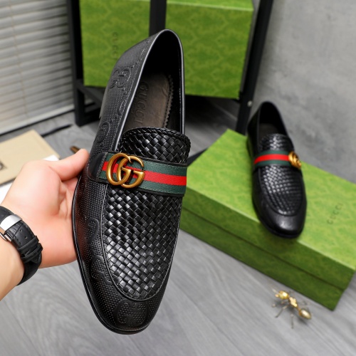 Cheap Gucci Oxfords Shoes For Men #1243826 Replica Wholesale [$68.00 USD] [ITEM#1243826] on Replica Gucci Oxfords Shoes