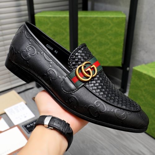 Cheap Gucci Oxfords Shoes For Men #1243826 Replica Wholesale [$68.00 USD] [ITEM#1243826] on Replica Gucci Oxfords Shoes