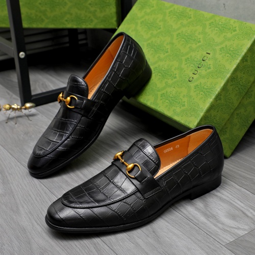 Cheap Gucci Oxfords Shoes For Men #1243827 Replica Wholesale [$68.00 USD] [ITEM#1243827] on Replica Gucci Oxfords Shoes