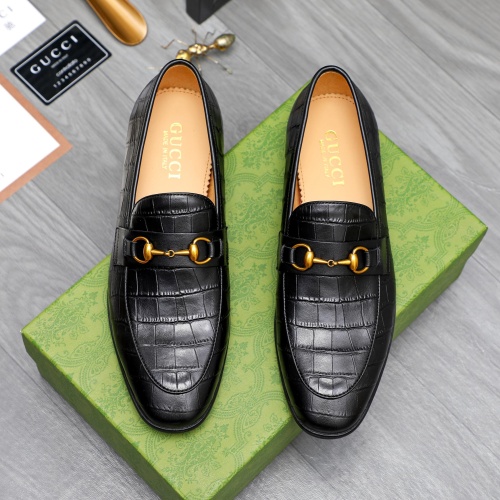 Cheap Gucci Oxfords Shoes For Men #1243827 Replica Wholesale [$68.00 USD] [ITEM#1243827] on Replica Gucci Oxfords Shoes