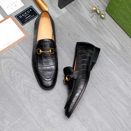 Cheap Gucci Oxfords Shoes For Men #1243827 Replica Wholesale [$68.00 USD] [ITEM#1243827] on Replica Gucci Oxfords Shoes