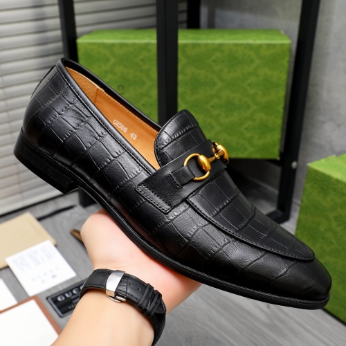 Cheap Gucci Oxfords Shoes For Men #1243827 Replica Wholesale [$68.00 USD] [ITEM#1243827] on Replica Gucci Oxfords Shoes