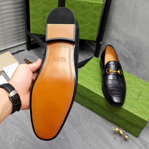 Cheap Gucci Oxfords Shoes For Men #1243827 Replica Wholesale [$68.00 USD] [ITEM#1243827] on Replica Gucci Oxfords Shoes