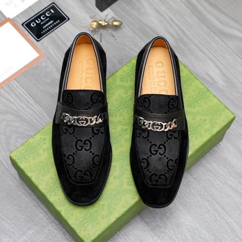 Cheap Gucci Oxfords Shoes For Men #1243829 Replica Wholesale [$82.00 USD] [ITEM#1243829] on Replica Gucci Oxfords Shoes