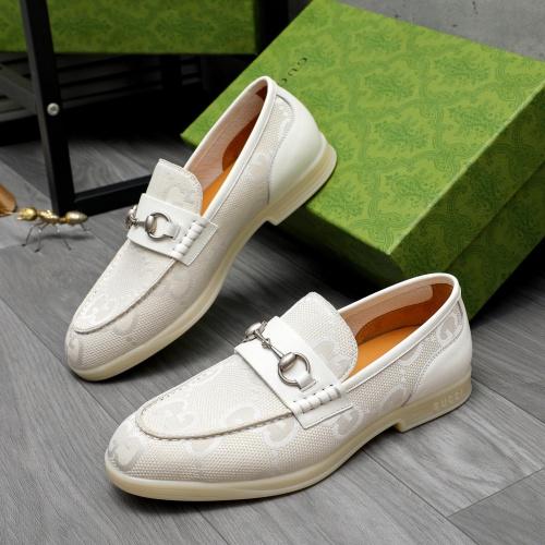 Cheap Gucci Oxfords Shoes For Men #1243849 Replica Wholesale [$115.00 USD] [ITEM#1243849] on Replica Gucci Oxfords Shoes