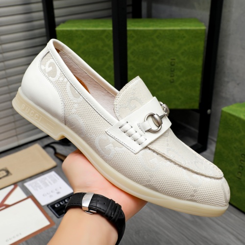 Cheap Gucci Oxfords Shoes For Men #1243849 Replica Wholesale [$115.00 USD] [ITEM#1243849] on Replica Gucci Oxfords Shoes