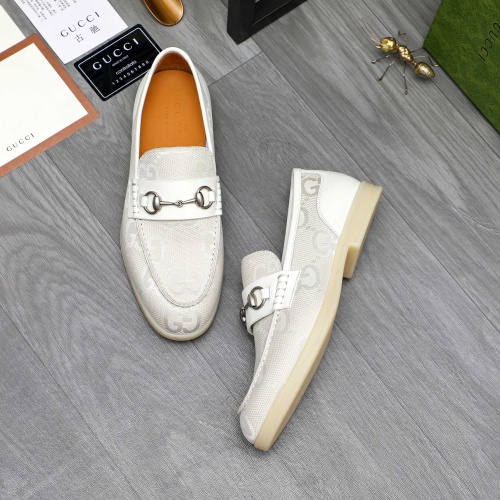 Cheap Gucci Oxfords Shoes For Men #1243849 Replica Wholesale [$115.00 USD] [ITEM#1243849] on Replica Gucci Oxfords Shoes