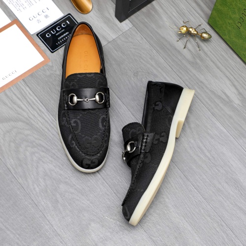 Cheap Gucci Oxfords Shoes For Men #1243853 Replica Wholesale [$115.00 USD] [ITEM#1243853] on Replica Gucci Oxfords Shoes