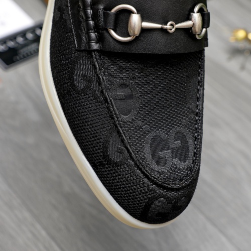 Cheap Gucci Oxfords Shoes For Men #1243853 Replica Wholesale [$115.00 USD] [ITEM#1243853] on Replica Gucci Oxfords Shoes