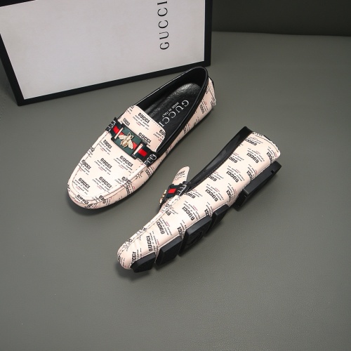 Cheap Gucci Oxfords Shoes For Men #1243861 Replica Wholesale [$68.00 USD] [ITEM#1243861] on Replica Gucci Oxfords Shoes