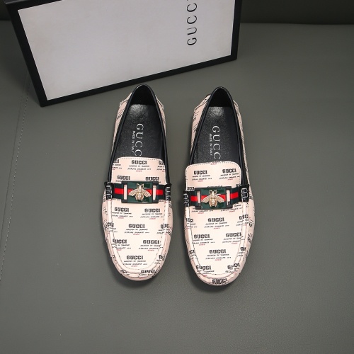 Cheap Gucci Oxfords Shoes For Men #1243861 Replica Wholesale [$68.00 USD] [ITEM#1243861] on Replica Gucci Oxfords Shoes