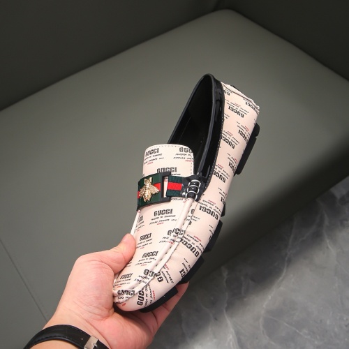 Cheap Gucci Oxfords Shoes For Men #1243861 Replica Wholesale [$68.00 USD] [ITEM#1243861] on Replica Gucci Oxfords Shoes