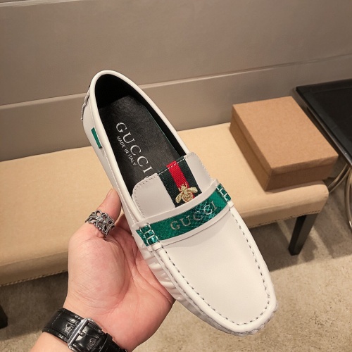 Cheap Gucci Oxfords Shoes For Men #1243862 Replica Wholesale [$72.00 USD] [ITEM#1243862] on Replica Gucci Oxfords Shoes