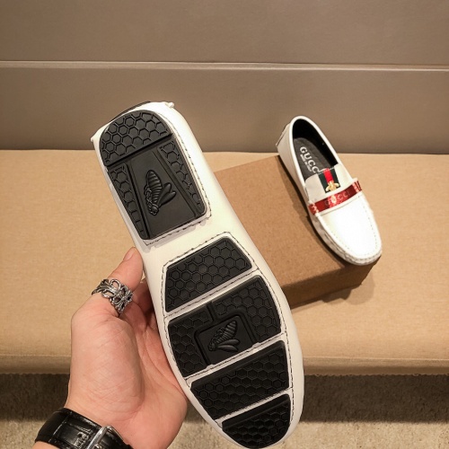 Cheap Gucci Oxfords Shoes For Men #1243862 Replica Wholesale [$72.00 USD] [ITEM#1243862] on Replica Gucci Oxfords Shoes