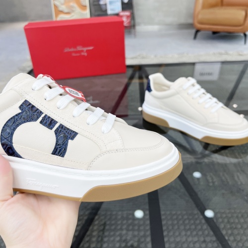 Cheap Salvatore Ferragamo Casual Shoes For Men #1243864 Replica Wholesale [$76.00 USD] [ITEM#1243864] on Replica Salvatore Ferragamo Casual Shoes