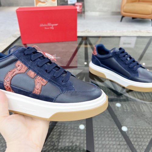 Cheap Salvatore Ferragamo Casual Shoes For Men #1243868 Replica Wholesale [$76.00 USD] [ITEM#1243868] on Replica Salvatore Ferragamo Casual Shoes