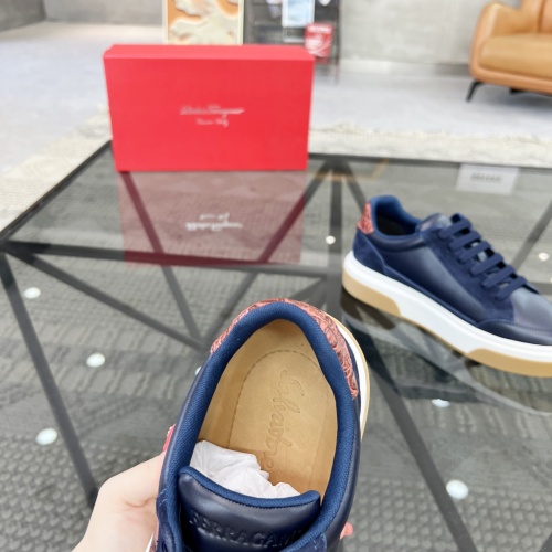 Cheap Salvatore Ferragamo Casual Shoes For Men #1243868 Replica Wholesale [$76.00 USD] [ITEM#1243868] on Replica Salvatore Ferragamo Casual Shoes